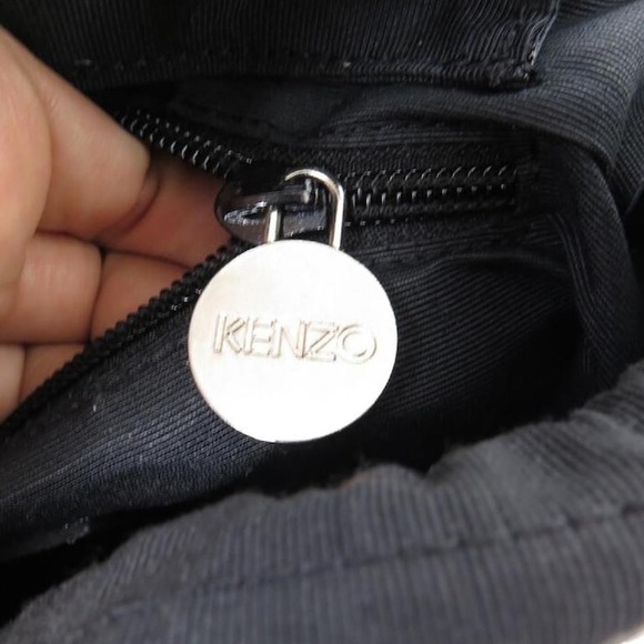 ✅REDUCED‼️ Auth KENZO Black Calfskin Bucket Bag - GORGEOUS! ✨✨ - Picture 15 of 16